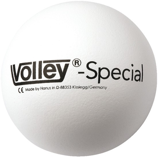 Volley Spezialball, D = 210 mm, 235 g, weiß