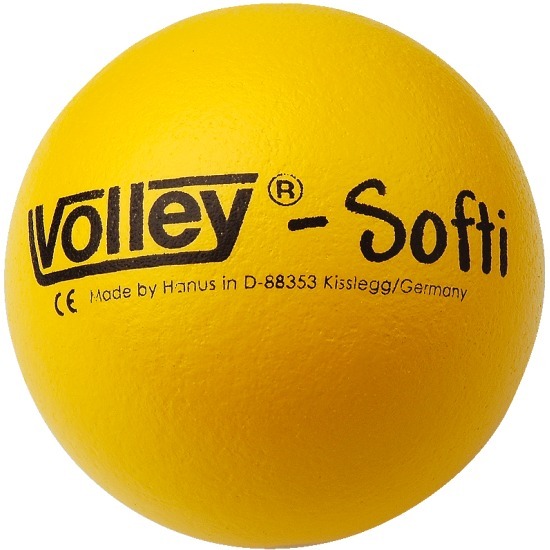 Volley Softi, D = 160 mm, 65 g, gelb
