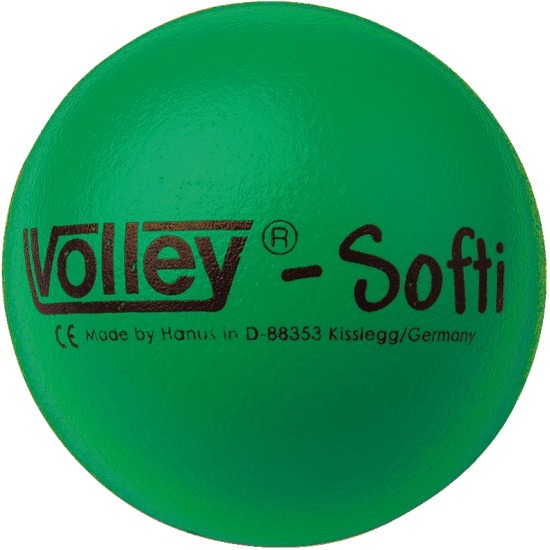 Volley Softi, D = 160 mm, 65 g, grün
