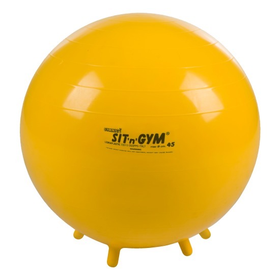 Sitzball "Sit´n´Gym", gelb, 45 cm
