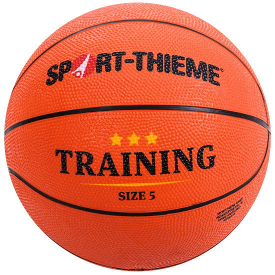 Sport-Thieme® Basketball "Training" Junior, Größe 5 (Umfang 68 cm, 480 g)