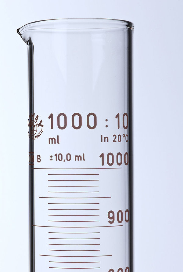 Messzylinder aus Borosilikatglas, 100 ml