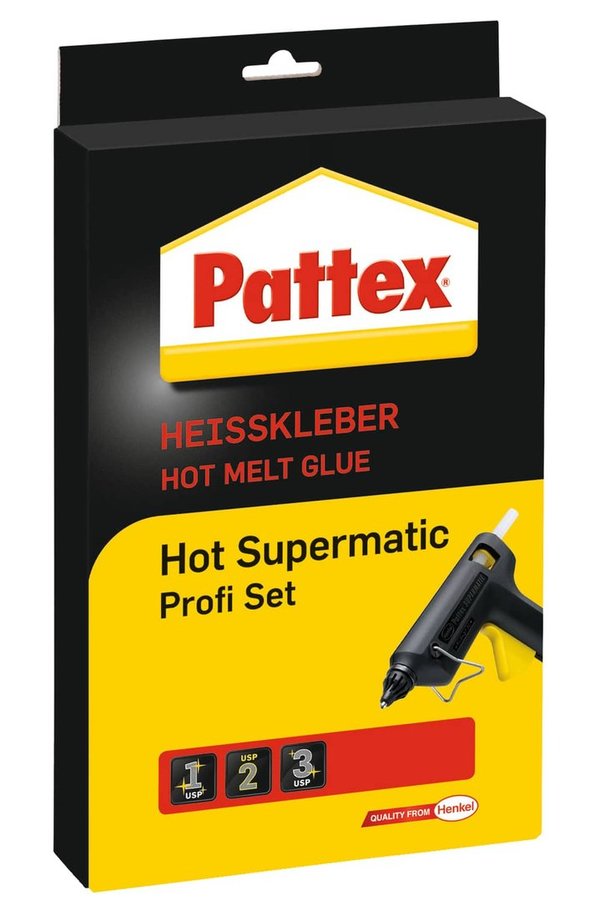 Pattex® Klebepistole Supermatic