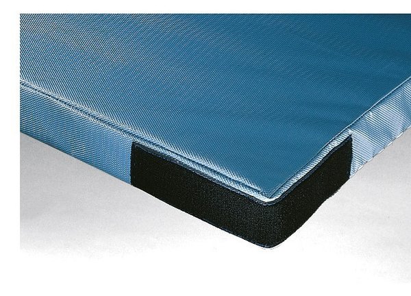 Sport-Thieme Turnmatte "Super" 150x100x8 cm, blau