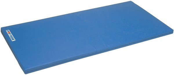 Sport-Thieme Turnmatte "Super" 200x125x8 cm, blau