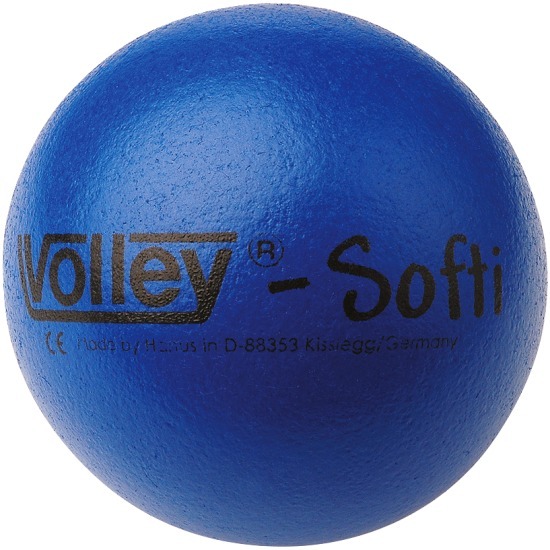 Volley Softi, D = 160 mm, 65 g, blau