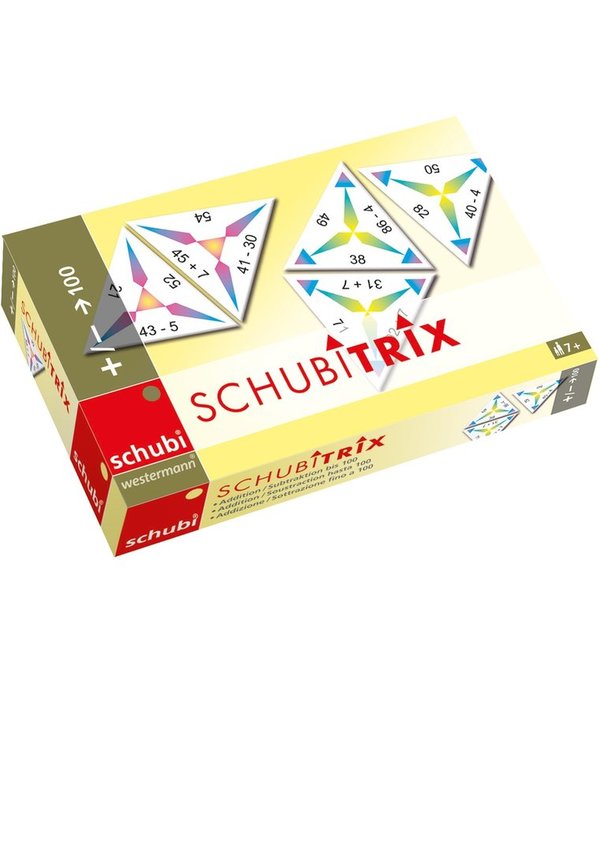 SCHUBITRIX Mathematik/Addition und Subtraktion bis 100