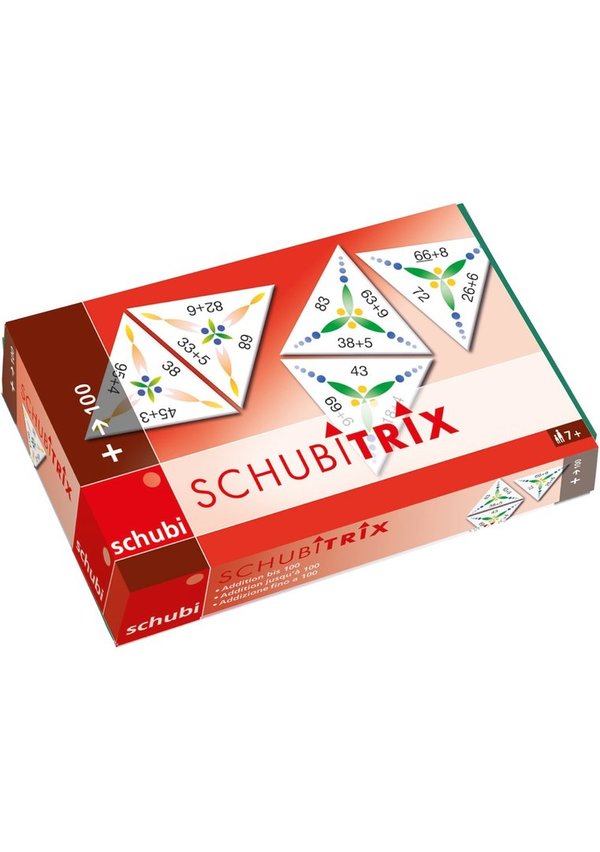 SCHUBITRIX Mathematik/Addition und Subtraktion bis 100