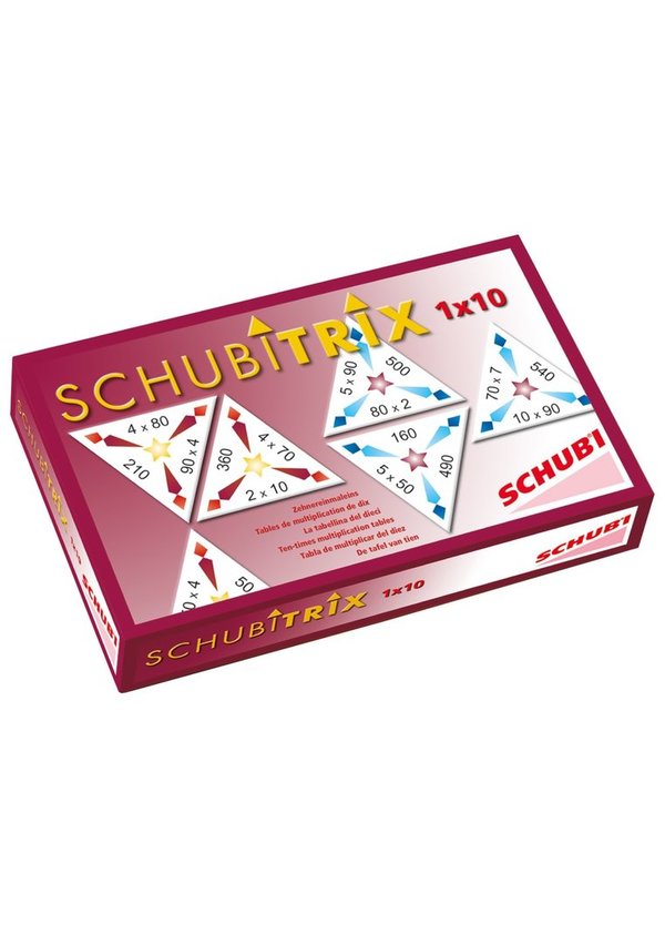 SCHUBITRIX Mathematik/1 x 10 Zehnereinmaleins