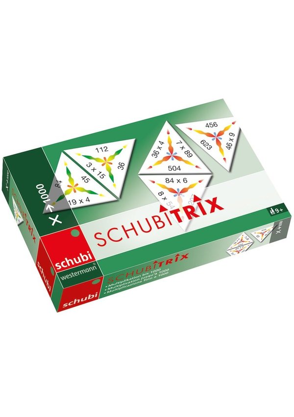 SCHUBITRIX Mathematik/Multiplikation bis 1000