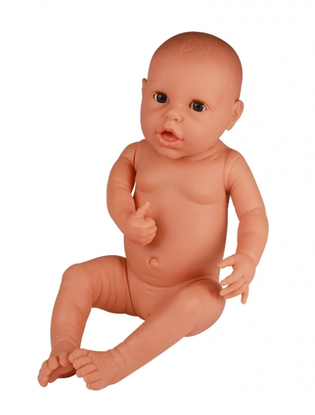Neugeborenenpuppe für Wickelübungen, weiblich