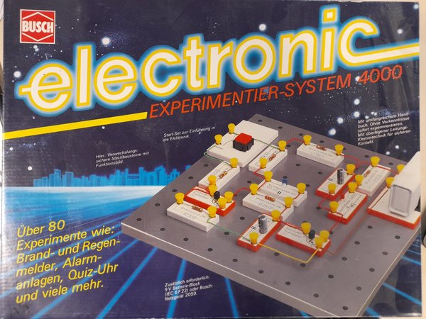 electronic Experimenier-Sytem 4000